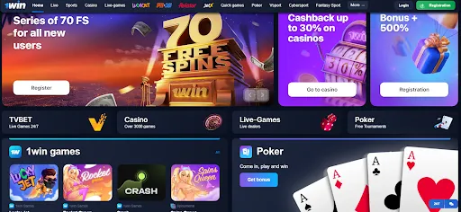 1win online casino Vietnam