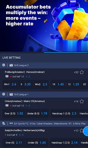 sports betting 1win Vietnam